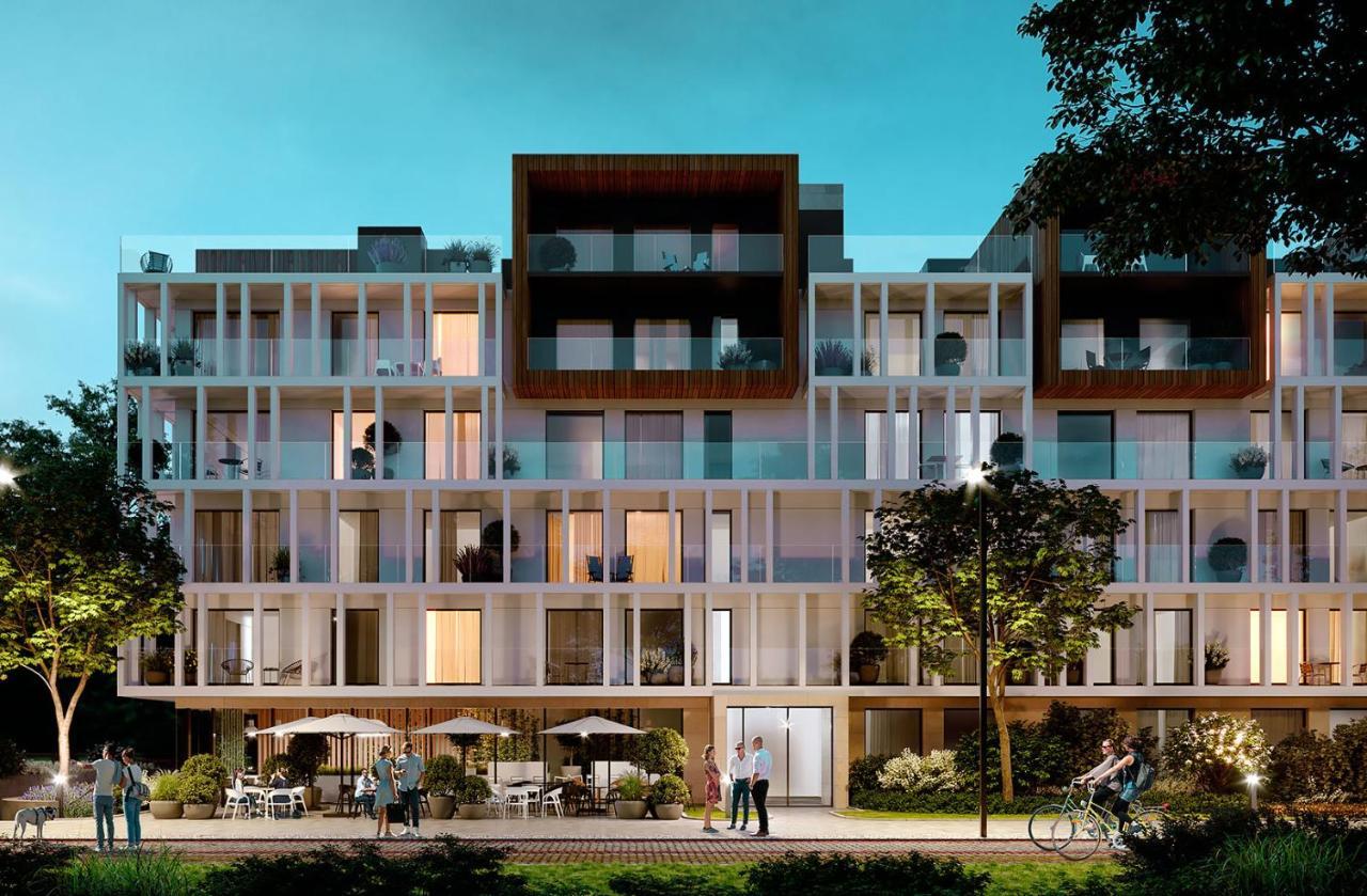 Perlowa Przystan - Apartamenty Komfort Widok Na Morze, Parking Sianozety Dış mekan fotoğraf
