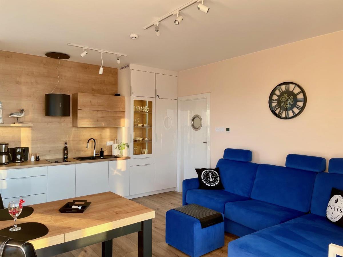 Perlowa Przystan - Apartamenty Komfort Widok Na Morze, Parking Sianozety Dış mekan fotoğraf