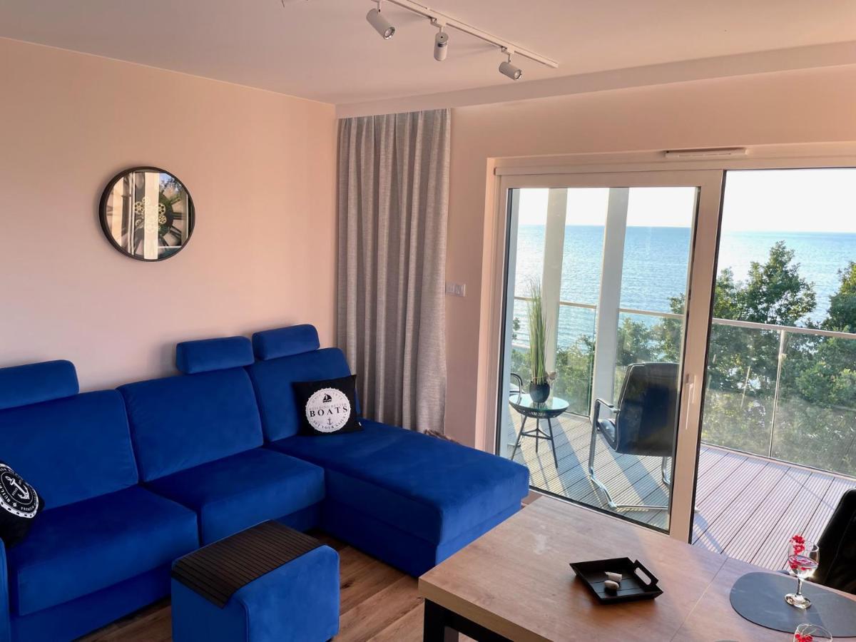 Perlowa Przystan - Apartamenty Komfort Widok Na Morze, Parking Sianozety Dış mekan fotoğraf