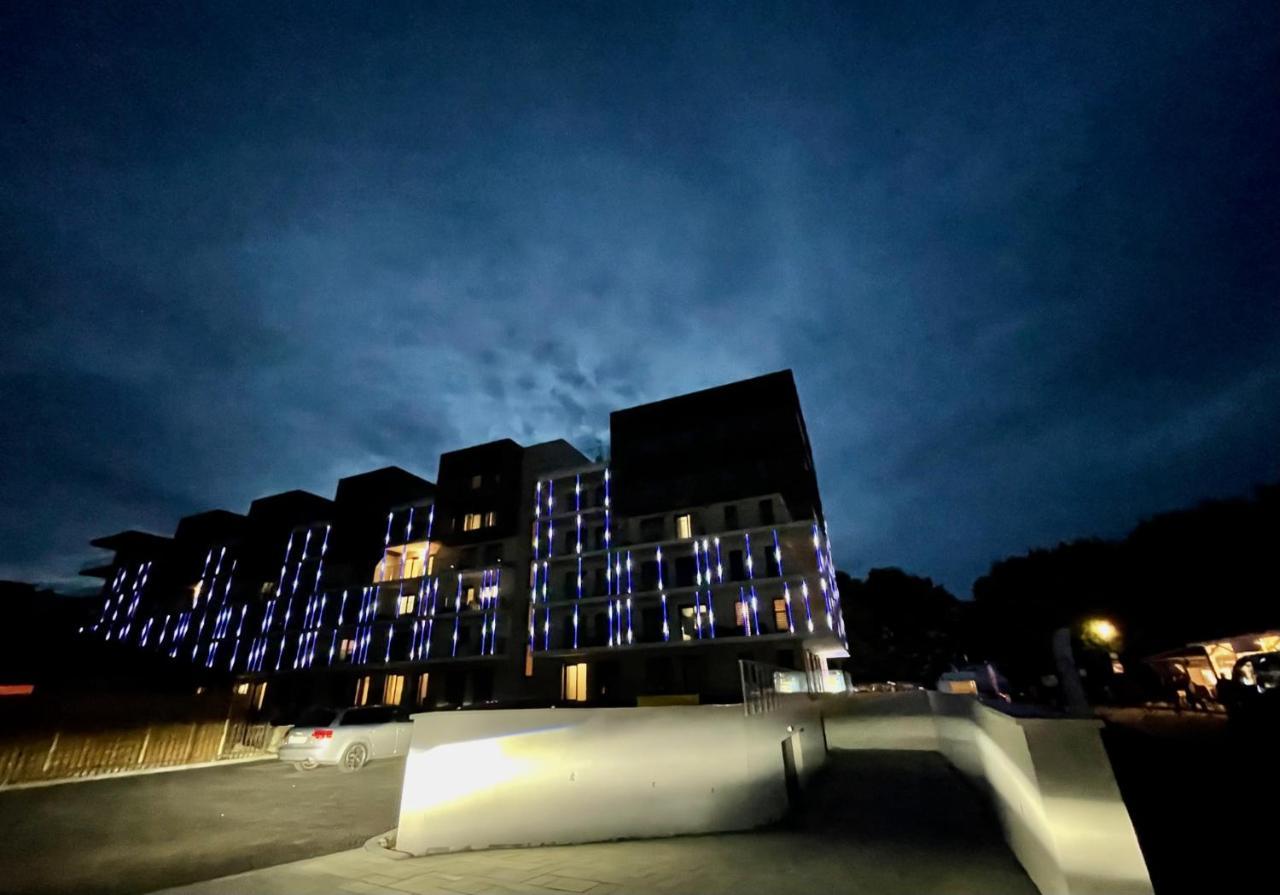 Perlowa Przystan - Apartamenty Komfort Widok Na Morze, Parking Sianozety Dış mekan fotoğraf