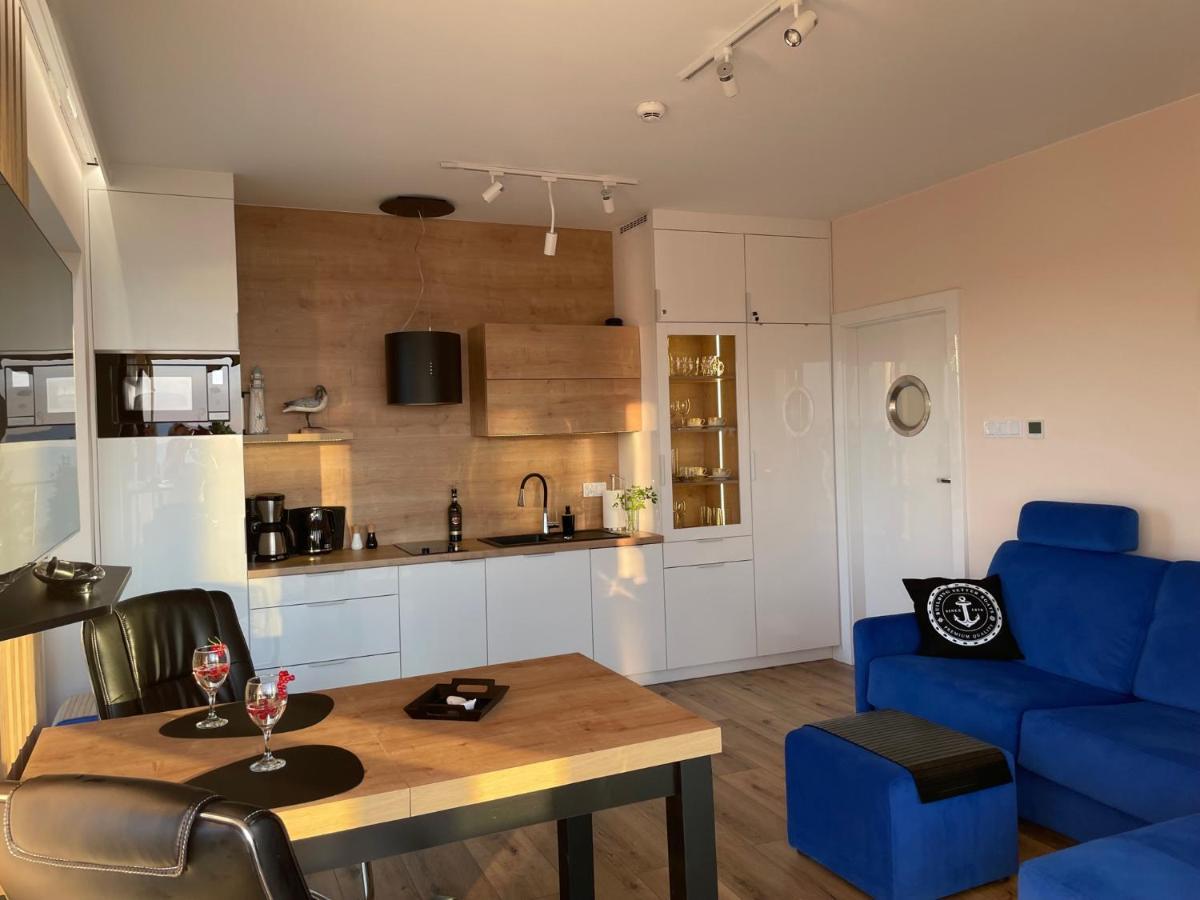 Perlowa Przystan - Apartamenty Komfort Widok Na Morze, Parking Sianozety Dış mekan fotoğraf