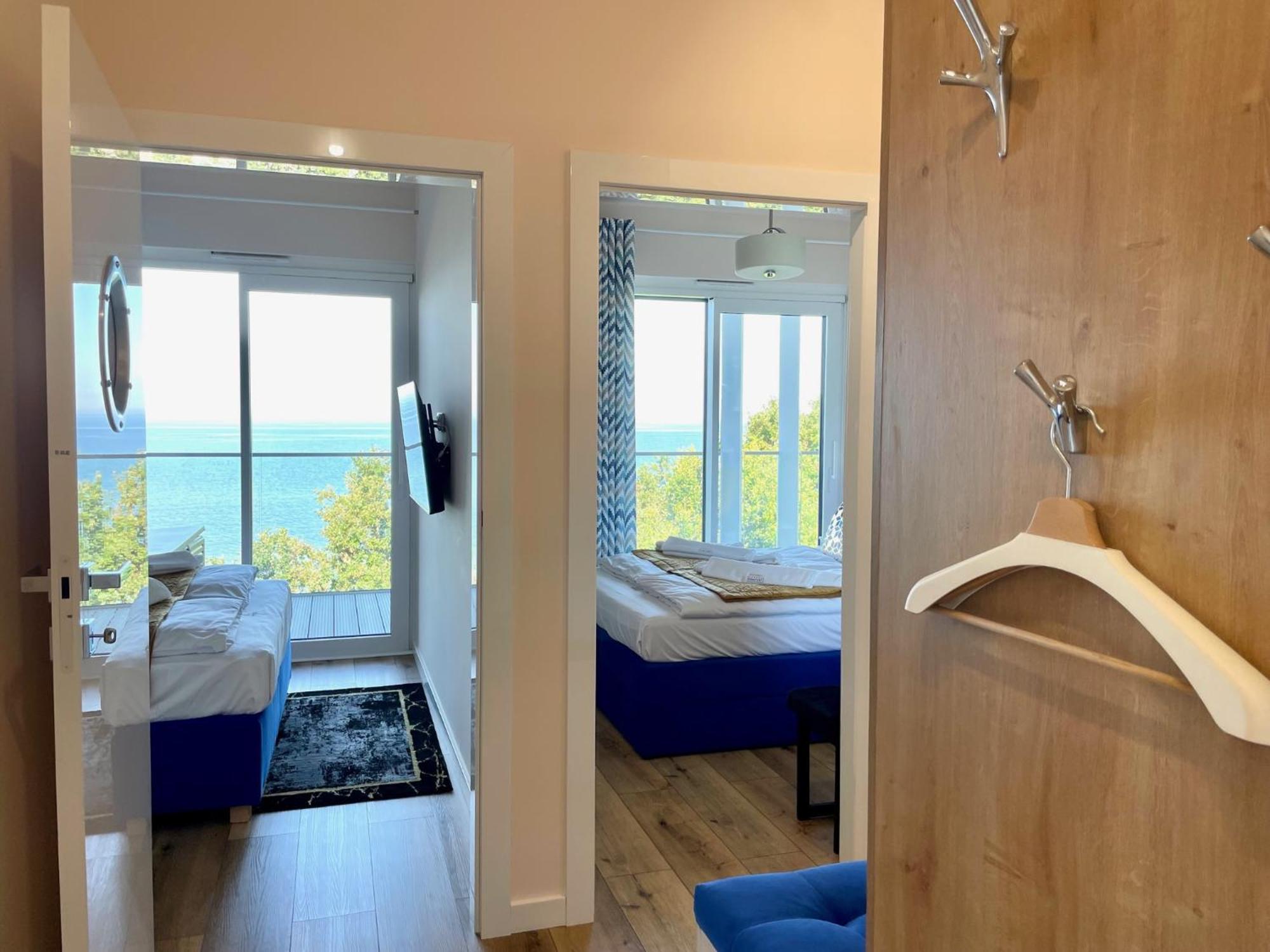 Perlowa Przystan - Apartamenty Komfort Widok Na Morze, Parking Sianozety Dış mekan fotoğraf