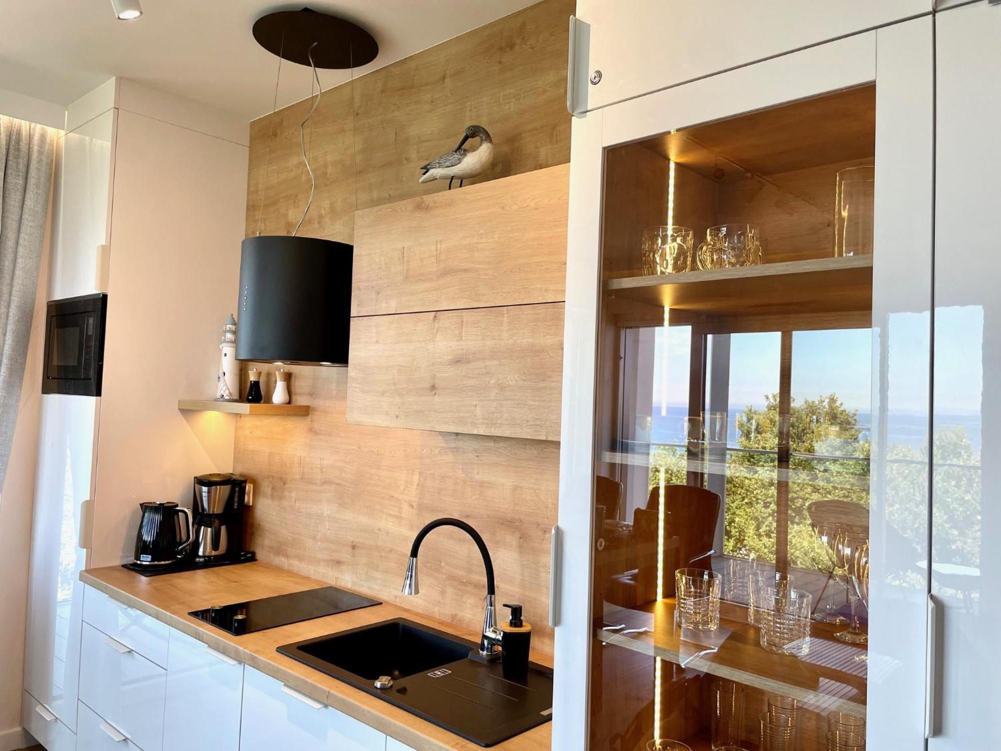 Perlowa Przystan - Apartamenty Komfort Widok Na Morze, Parking Sianozety Dış mekan fotoğraf