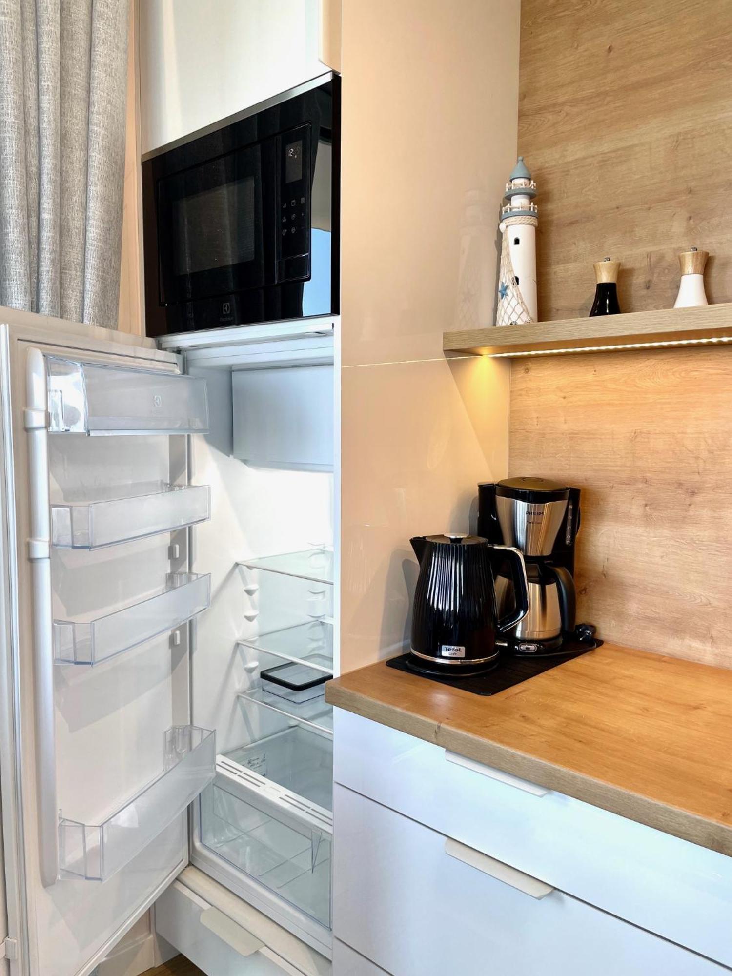 Perlowa Przystan - Apartamenty Komfort Widok Na Morze, Parking Sianozety Dış mekan fotoğraf