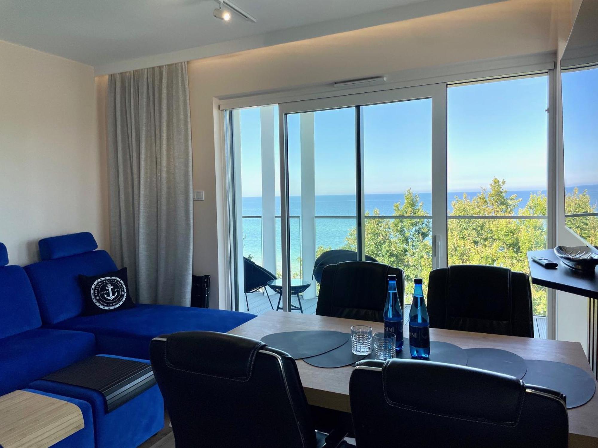 Perlowa Przystan - Apartamenty Komfort Widok Na Morze, Parking Sianozety Dış mekan fotoğraf